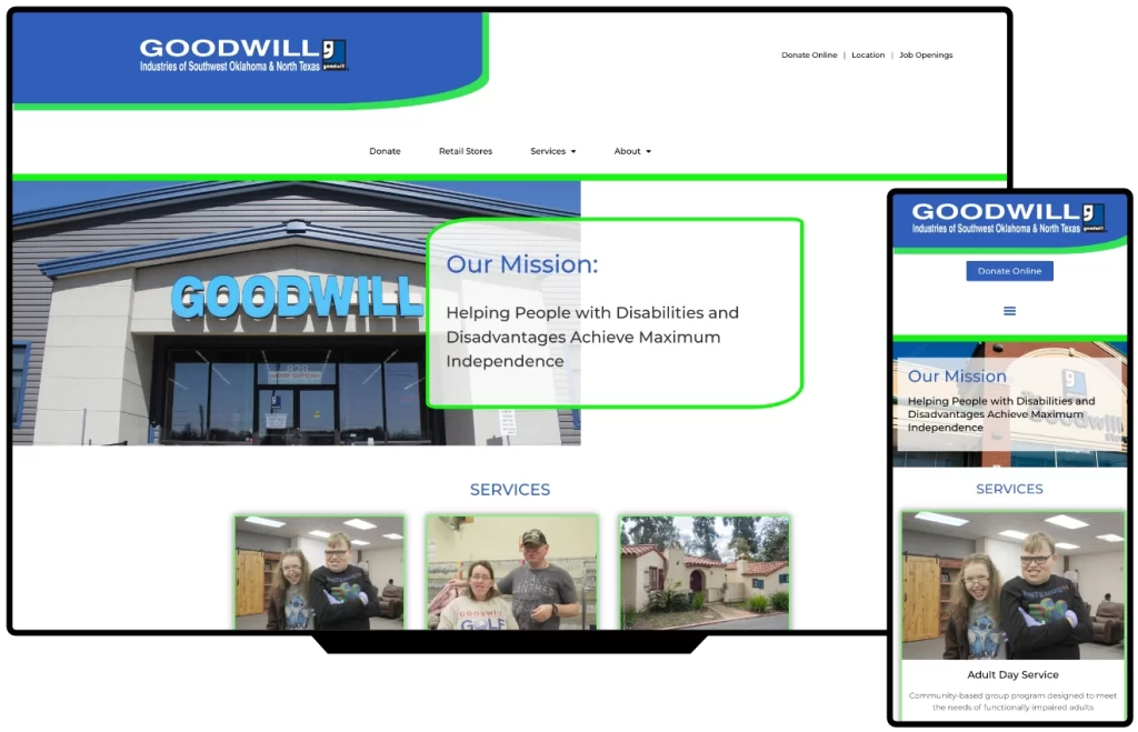 Goodwill Industries Website