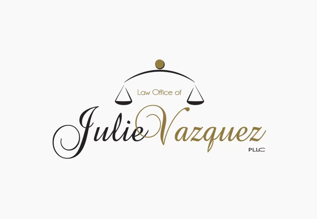 Law Office of Julie Vazquez logo designed by SimpleWebs13