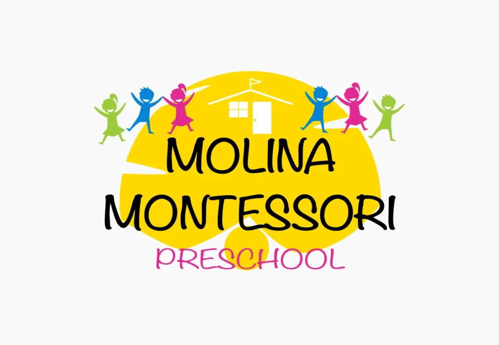 Molina Montessori Preschool logo designed by SimpleWebs13