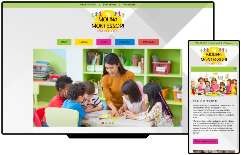 Molina Montessori School Website
